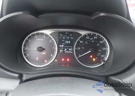 2025 Nissan Versa 1.6 S from USA, damaged, VIN 3N1CN8DV5SL852453